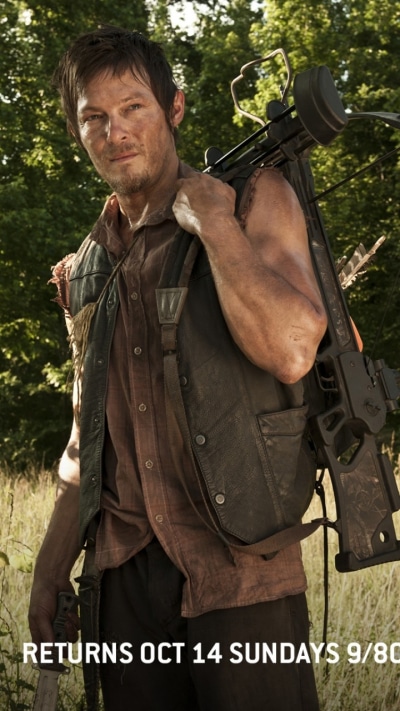 TV Show The Walking Dead, 720x1280