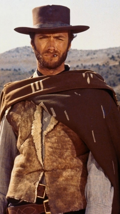Movie The Good, the Bad and the Ugly, Clint Eastwood, 720x1280