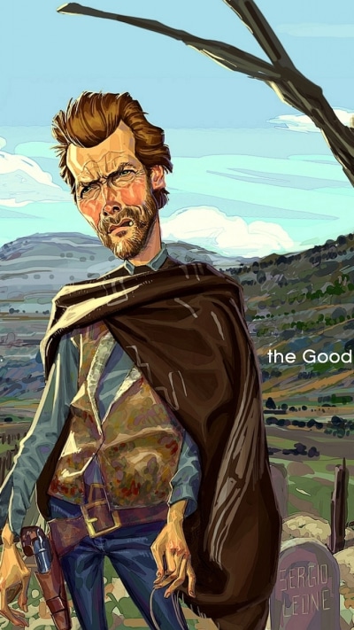 Movie The Good, the Bad and the Ugly, The Good The Bad And The Ugly, 720x1280