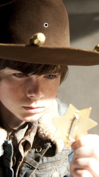 TV Show The Walking Dead, Carl Grimes, Chandler Riggs, 720x1280