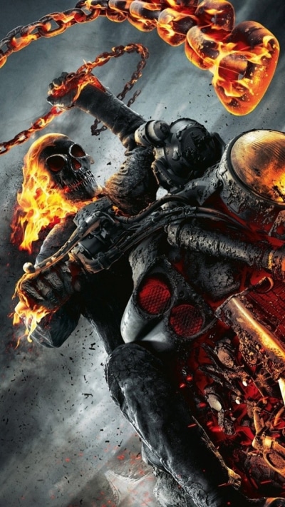Comics Ghost Rider, 720x1280