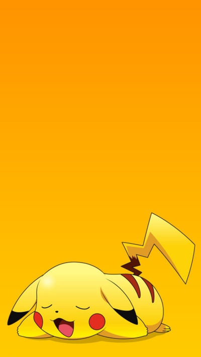Anime Pokémon, Pikachu, 720x1280