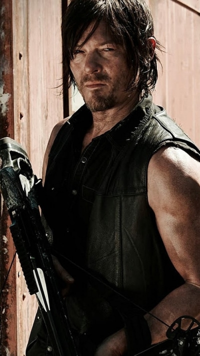 TV Show The Walking Dead, Norman Reedus, Daryl Dixon, 720x1280