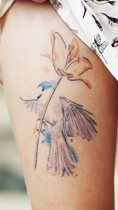 Women Tattoo, Model, 720x1280
