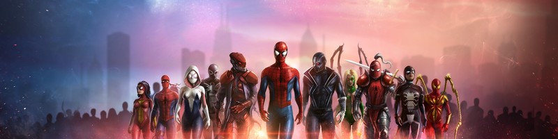 superheroes, digital art, 4k, spiderman, hd, artwork