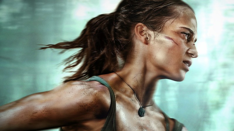 tomb raider movie, tomb raider, 2018 movies, hd, alicia vikander, lara croft