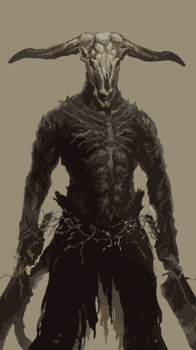 Video Game Dark Souls, Capra Demon, 720x1280