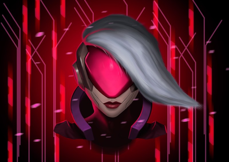katarina league of legends, league of legends, games, 4k, artist, artwork, digital art, hd, 5k