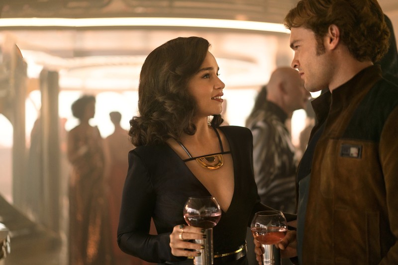 solo a star wars story, 2018 movies, movies, hd, emilia clarke, alden ehrenreich