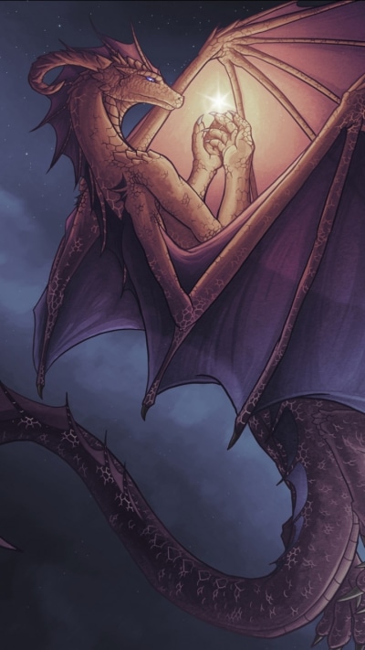 Fantasy Dragon, 720x1280
