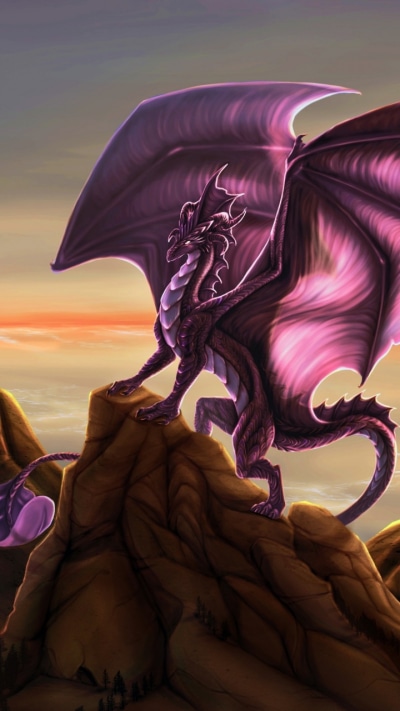 Fantasy Dragon, 720x1280
