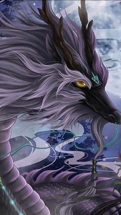 Fantasy Dragon, 720x1280