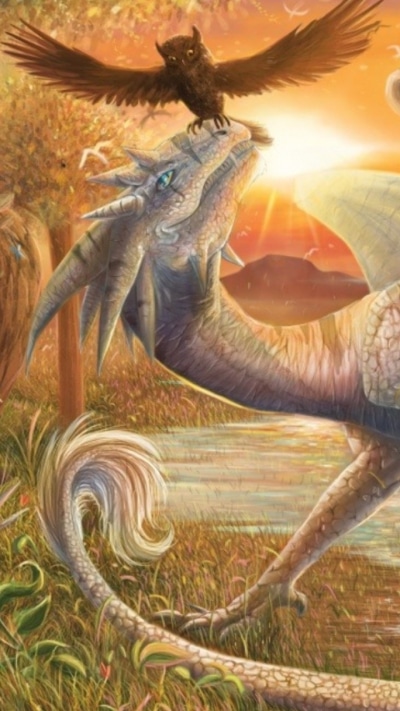 Fantasy Dragon, 720x1280