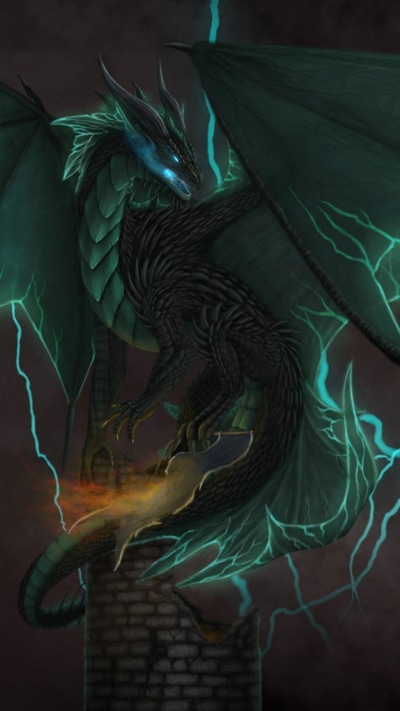 Fantasy Dragon, 720x1280