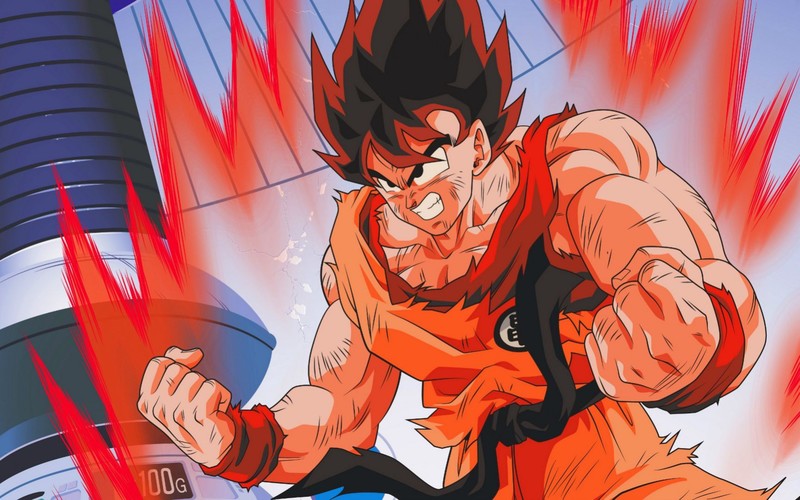 goku, dragon ball z, dragon ball, anime, 4k, hd, artist, artwork, digital art, deviantart