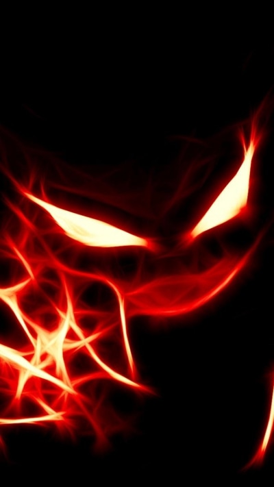 Anime Pokémon, Haunter (Pokémon), Ghost Pokémon, 720x1280