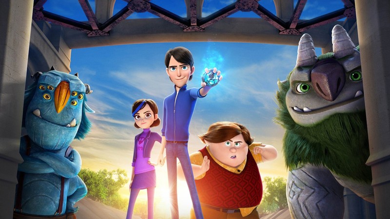 trollhunters, tv shows, hd, animated tv series