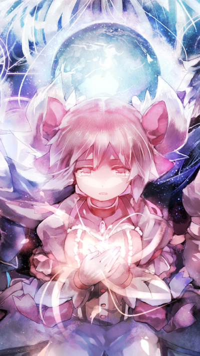 Anime Puella Magi Madoka Magica, Kyōko Sakura, Mami Tomoe, Sayaka Miki, Homura Akemi, Madoka Kaname, 720x1280