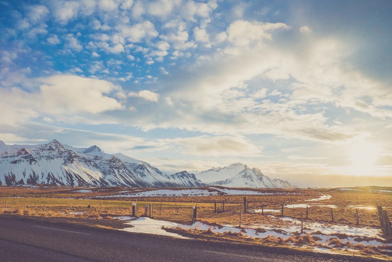 mountains, snow, road, nature, hd, photography, 4k