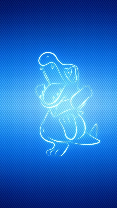 Video Game Pokémon, Totodile (Pokémon), Starter Pokemon, 720x1280