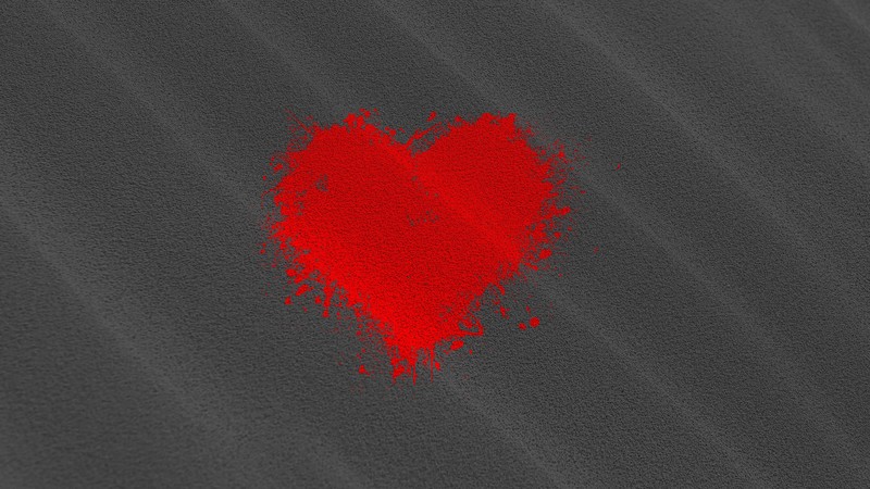 heart, texture, background, hd, 4k, red, love
