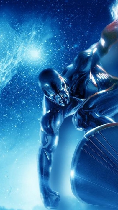Comics Silver Surfer, 720x1280