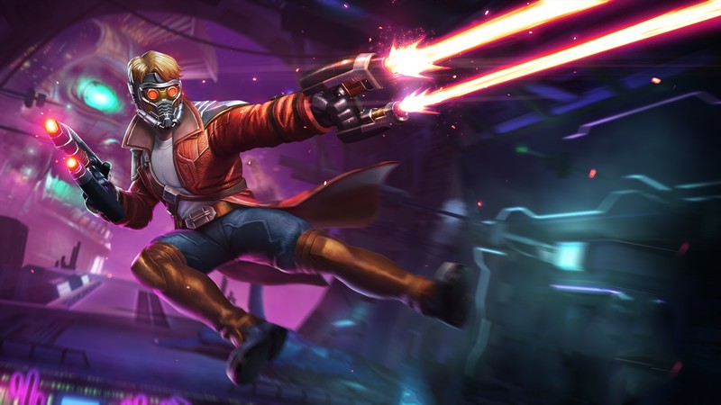 marvel contest of champions, games, hd, marvel, star lord