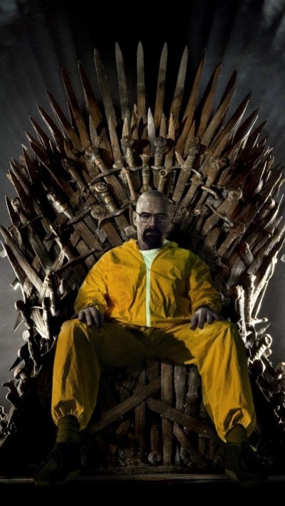 TV Show Breaking Bad, Bryan Cranston, Walter White, Game Of Thrones, 720x1280