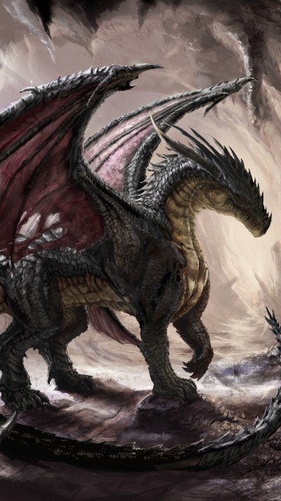 Fantasy Dragon, 720x1280