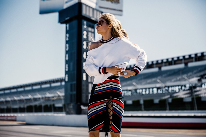 gigi hadid, celebrities, girls, photoshoot, hd, tommy hilfiger, 4k, 5k