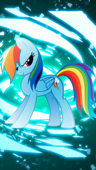 TV Show My Little Pony: Friendship is Magic, My Little Pony, Rainbow Dash, 720x1280