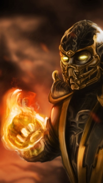 Video Game Mortal Kombat, 720x1280