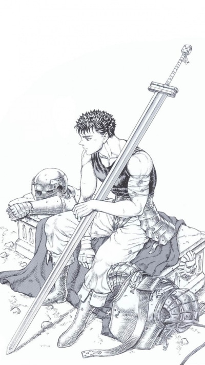 Anime Berserk, Guts (Berserk), 720x1280