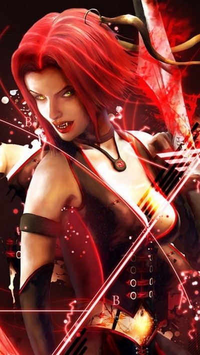 Video Game Bloodrayne, 720x1280