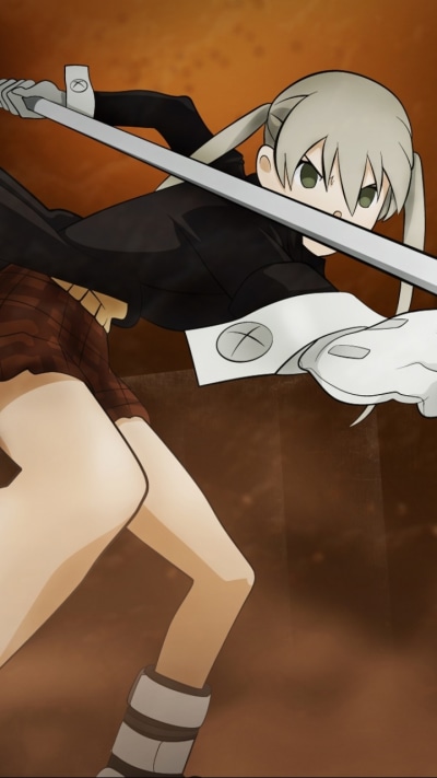 Anime Soul Eater, Maka Albarn, 720x1280