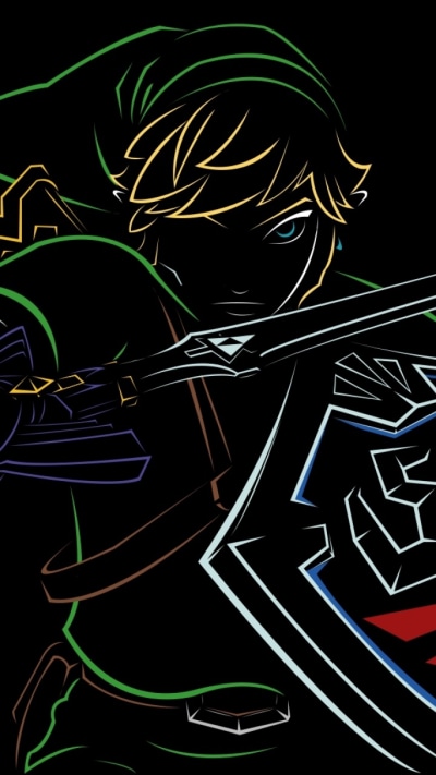 Video Game The Legend Of Zelda: Skyward Sword, Link, 720x1280