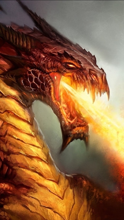 Fantasy Dragon, 720x1280