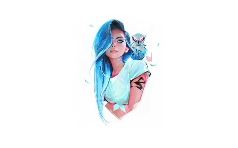 artist, artwork, hd, deviantart, blue eyes
