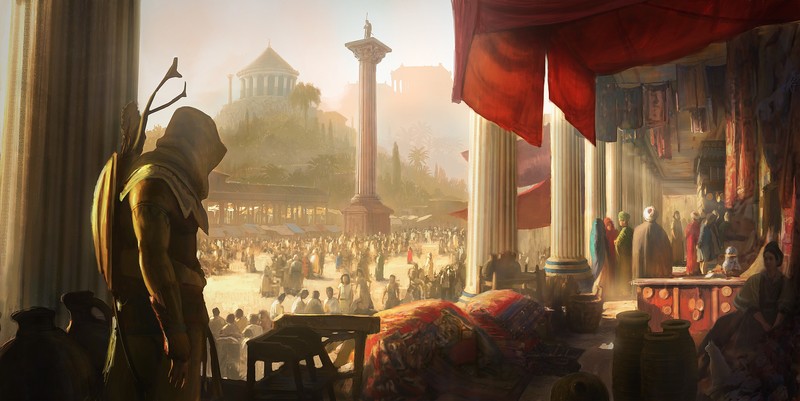 assassins creed origins, assassins creed, games, xbox games, ps games, pc games, hd, 4k, artist, artwork, digital art, concept art