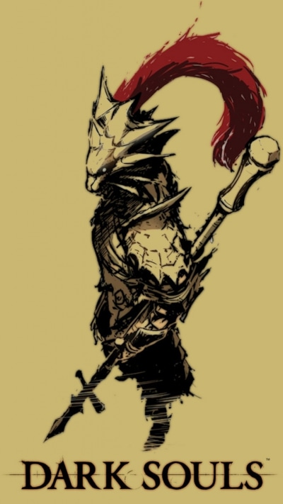 Video Game Dark Souls, Dragon Slayer Ornstein, 720x1280