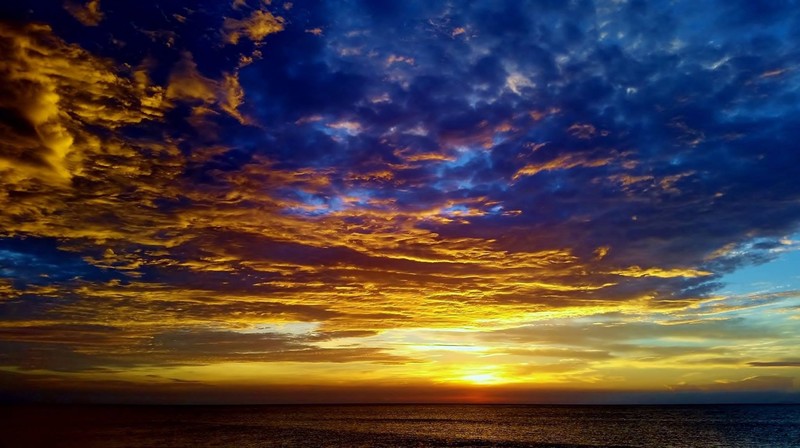 sunset, nature, sun, outdoors, dusk, dawn, hd
