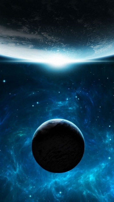 Sci Fi Planets, 720x1280