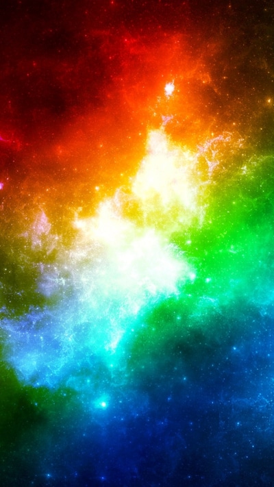 Sci Fi Galaxy, Rainbow, 720x1280