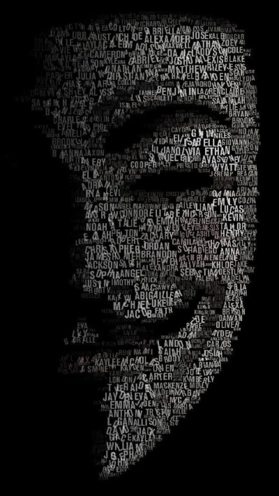 Dark Anonymous, 720x1280