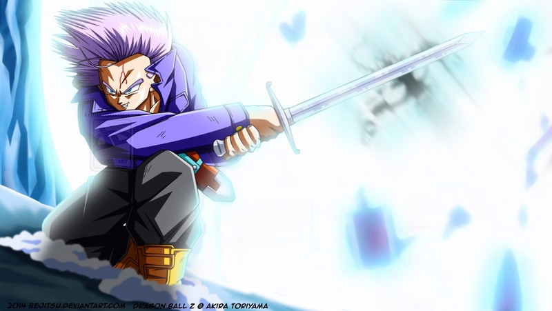 dragon ball z, dragon ball, anime, 4k, hd, artist, artwork, digital art, deviantart