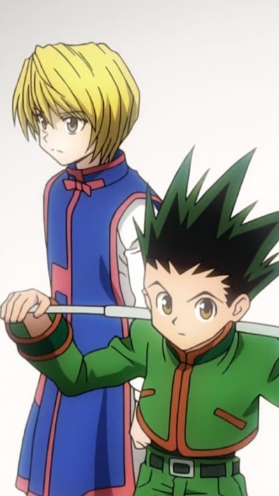 Anime Hunter x Hunter, Killua Zoldyck, Gon Freecss, Leorio Paradinight, Kurapika (Hunter × Hunter), 720x1280