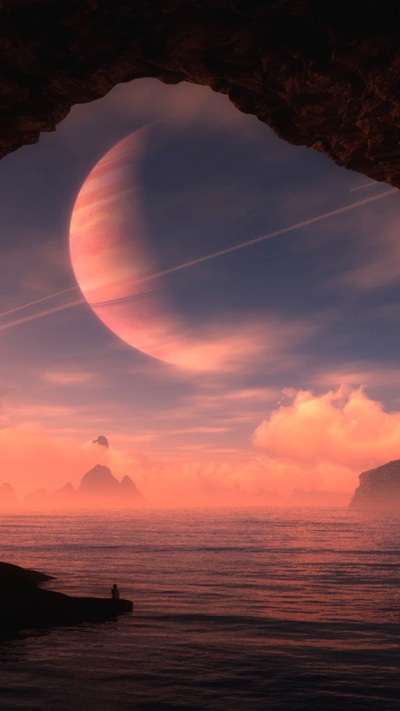 Sci Fi Planets, 720x1280