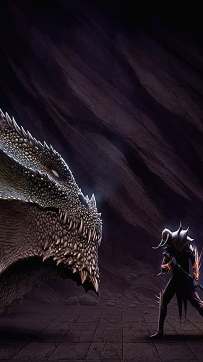 Fantasy Dragon, 720x1280
