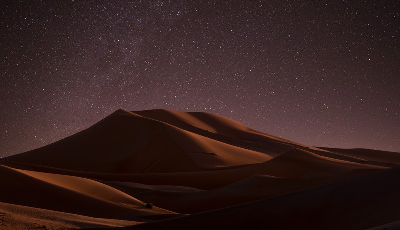 desert, nature, night, sky, hd, 4k, 5k, mountains, stars