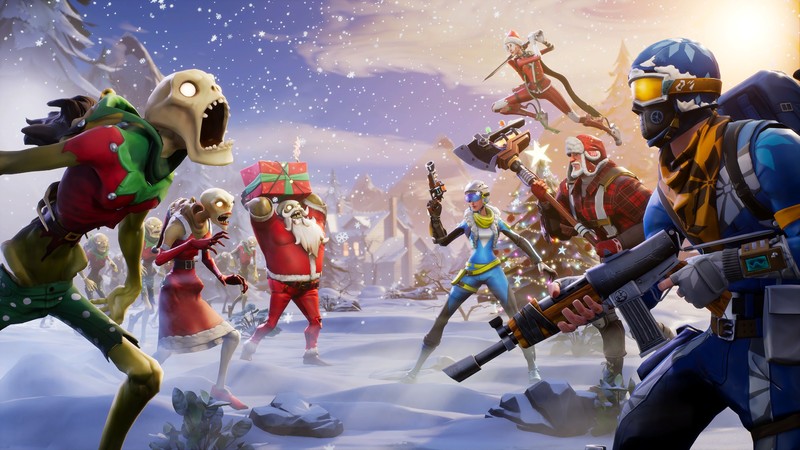 fortnite, games, 2017 games, ps games, hd, 4k